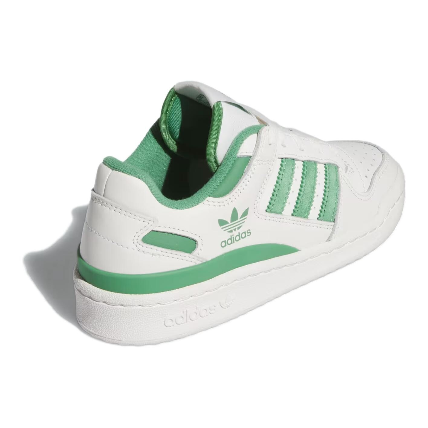 Adidas Forum Low CL J Cloud Белый Preloved Зеленый GS Adidas Originals, зеленый — фото 4