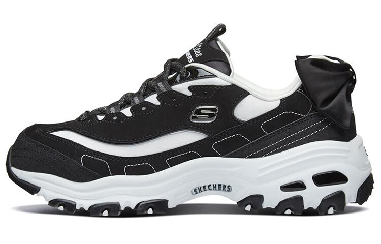 Кроссовки Skechers D Lites 1.0 Running Shoes 'Black White' Women's