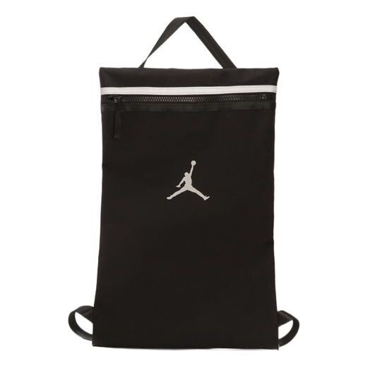 

Сумка jumpman lightweight backpack 'black' Air Jordan, черный