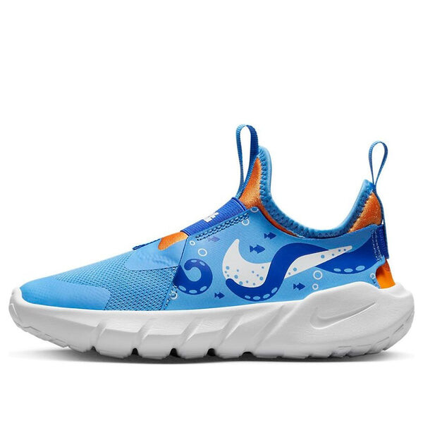 

Кроссовки flex runner 2 lil Nike, синий