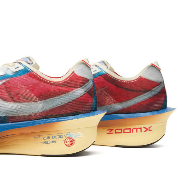 Zoomx vaporfly next% 4 prm кроссовки Nike Running, clear, mountain синий & fire красный — фото 3