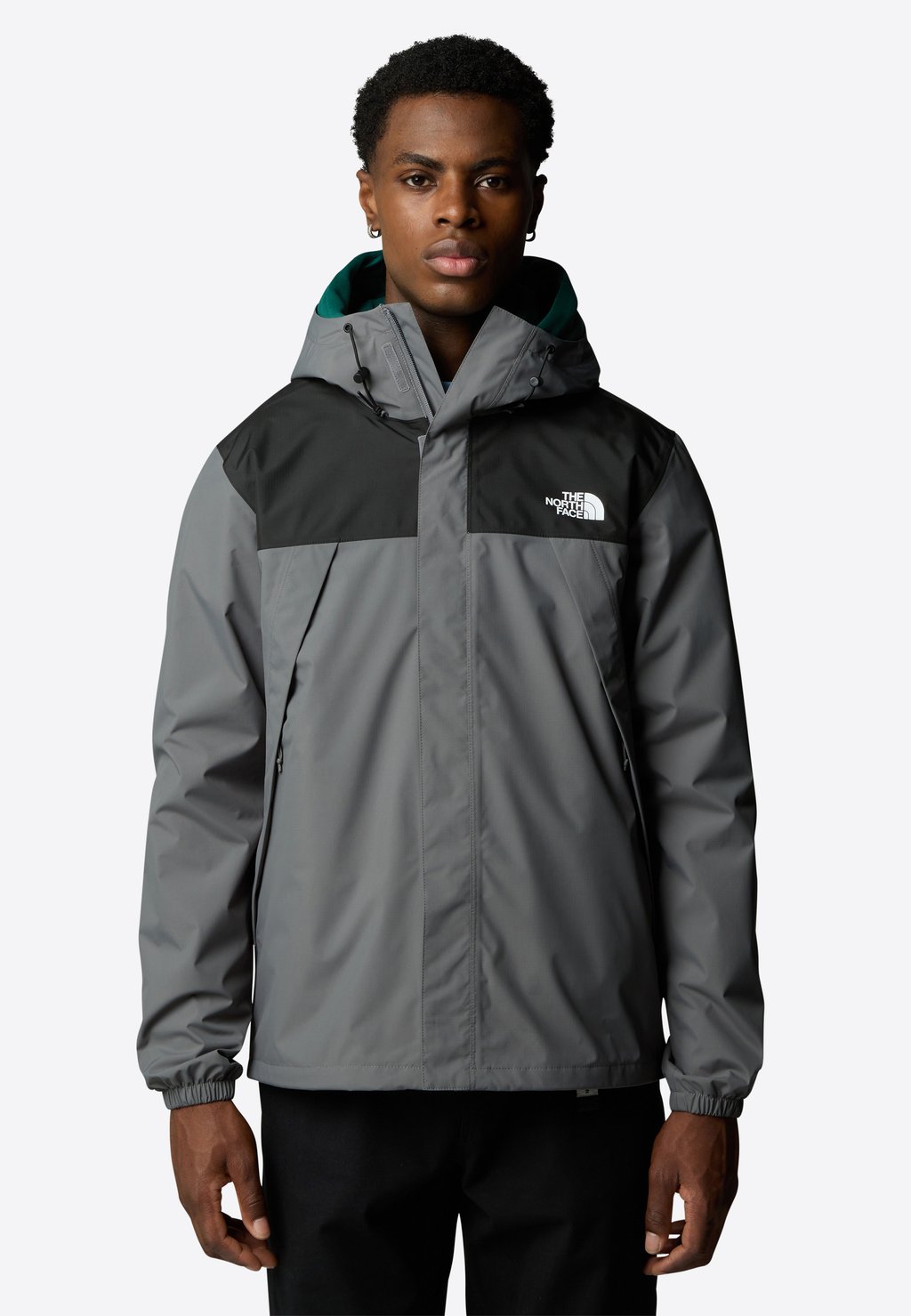 

Водонепроницаемая куртка ANTORA The North Face, темно-серый
