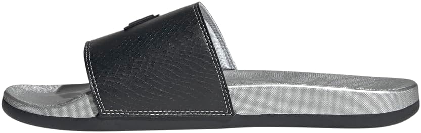 Шлепанцы adidas Adilette Comfort (унисекс), черный — фото 3