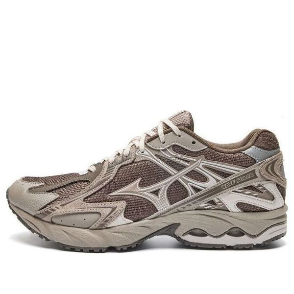 

Кроссовки wave solar v2 'brown' Mizuno, коричневый