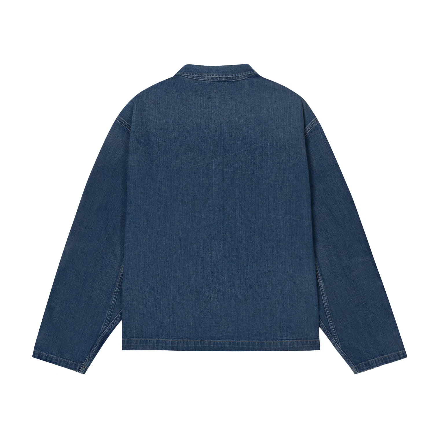 Джинсовая куртка Unisex Medium Blue Lapel Moderate Levis — фото 3