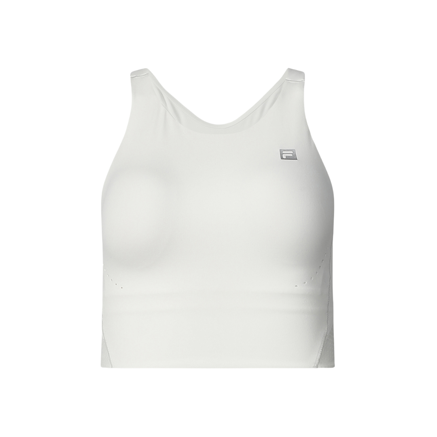 

FILA Топ-майка для женщин Starlight White с лодочным вырезом и умеренным вырезом на спине