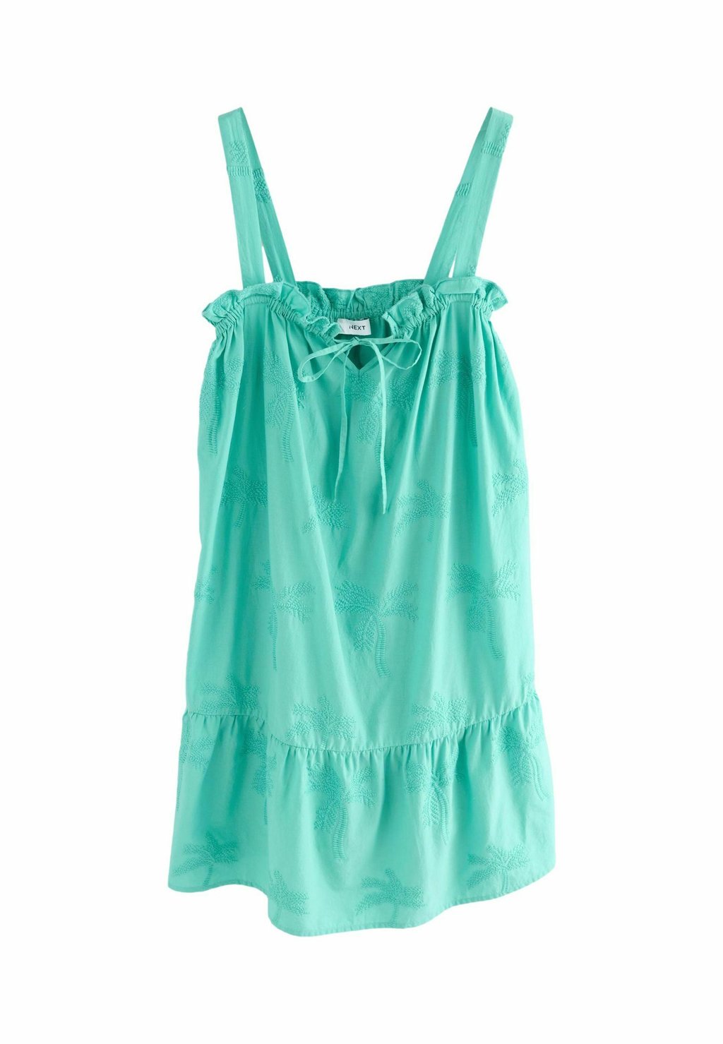 

Повседневное платье TALL FIT - EMBROIDERED Next, синий