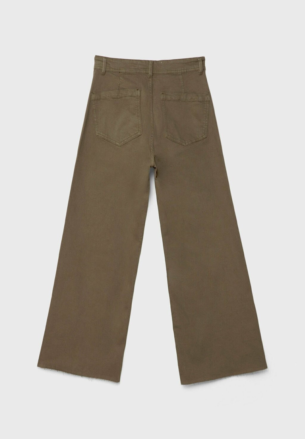 

Расклешенные джинсы MINIMALIST Stradivarius, хаки