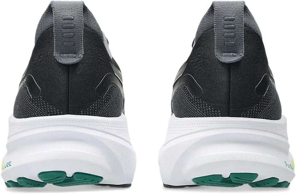 Мужские кроссовки ASICS Gel-Kayano 32, Black Jasper Green — фото 4