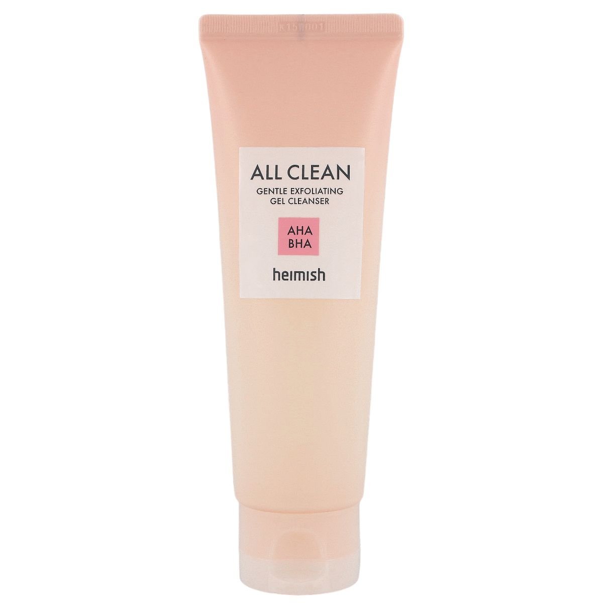 

Heimish - All Clean Gentle Exfoliating Gel Cleanser, 130мл - Нежный очищающий гель