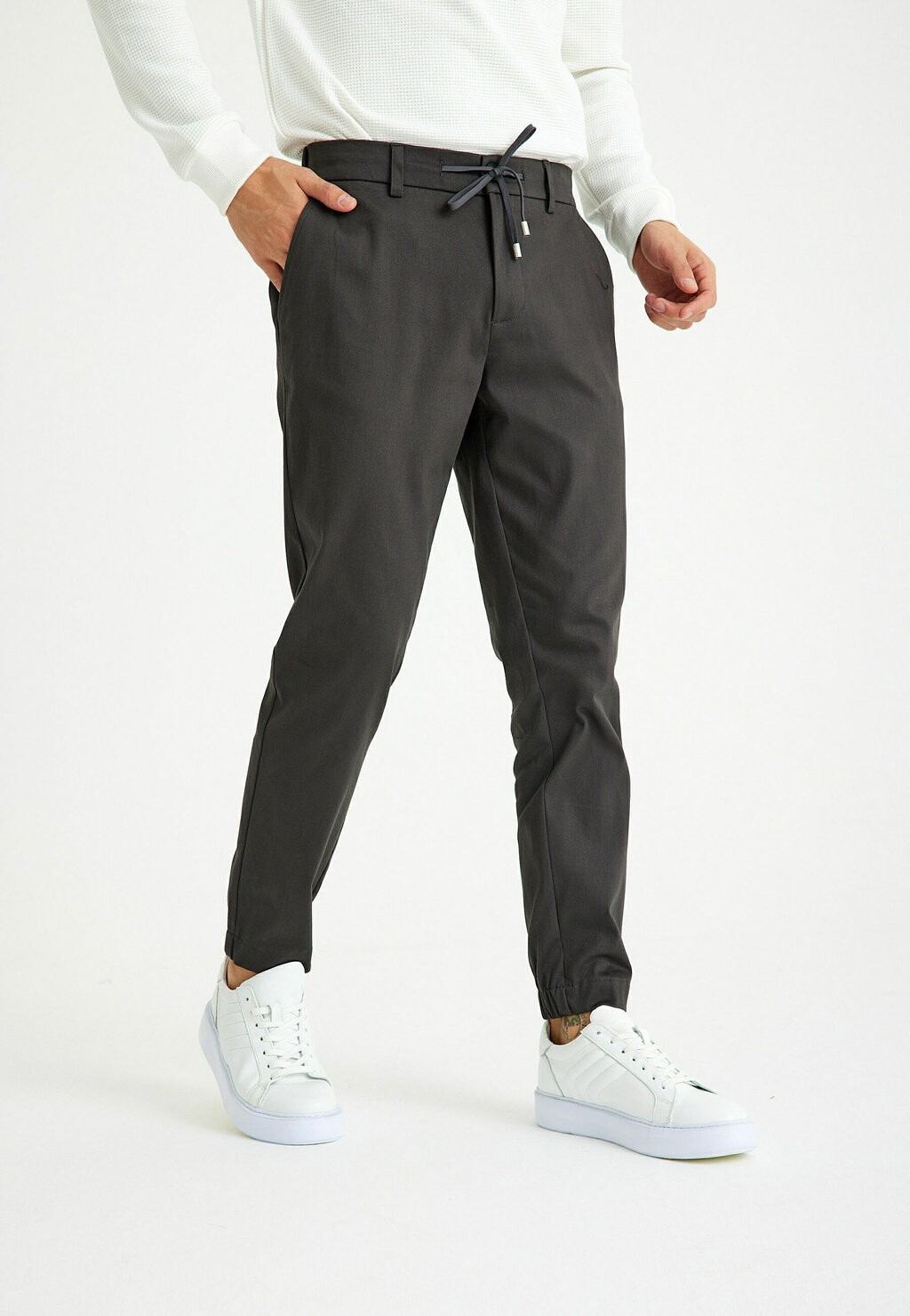 

Брюки REGULAR FIT JOGGER Just Like You, цвет anthracite