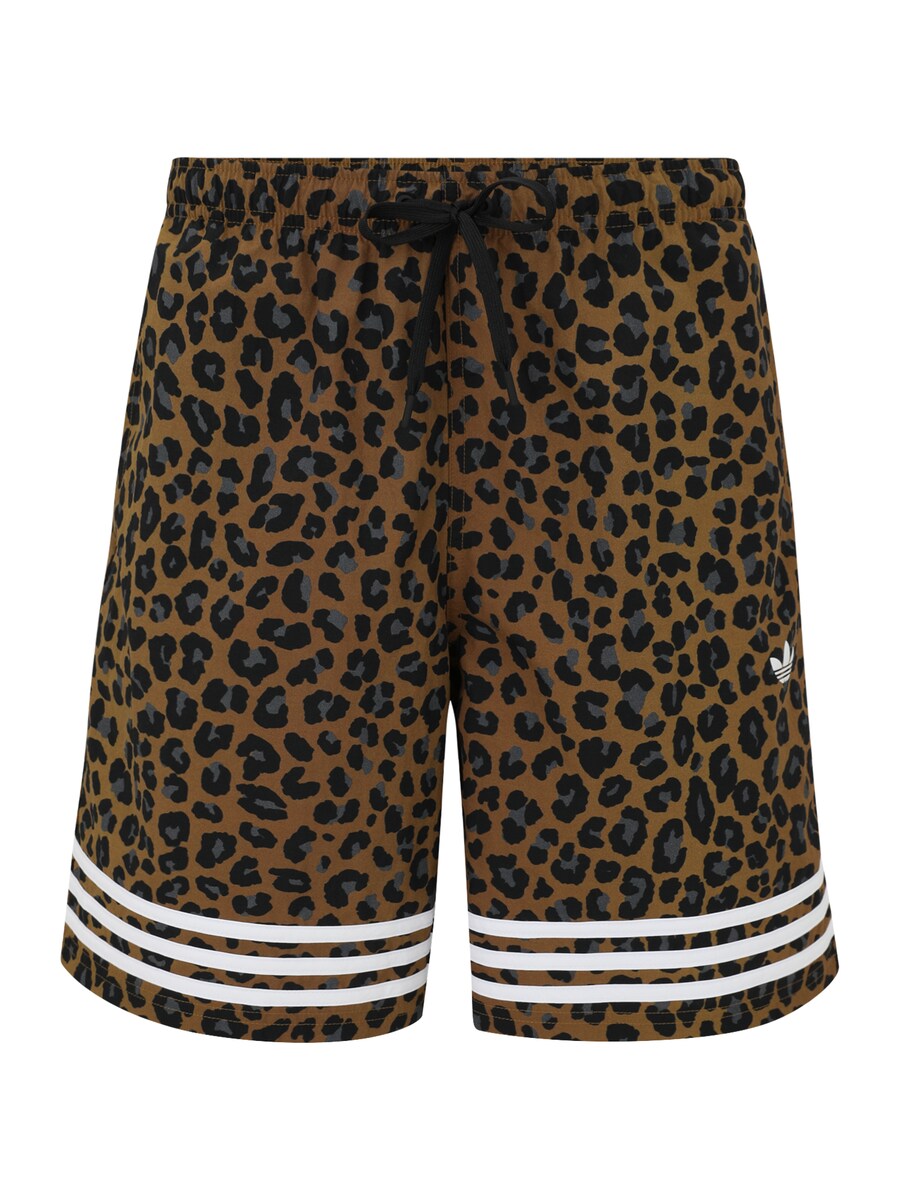 

Пляжные шорты ADIDAS ORIGINALS, Brown