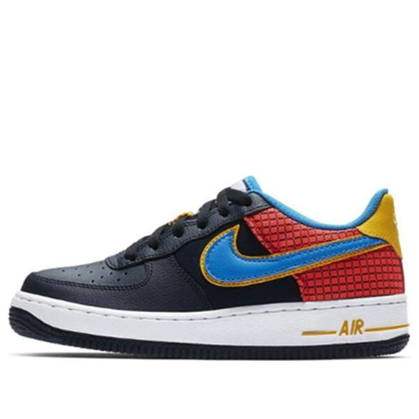 

Кроссовки air force 1 low 'photo blue' Nike, мультиколор