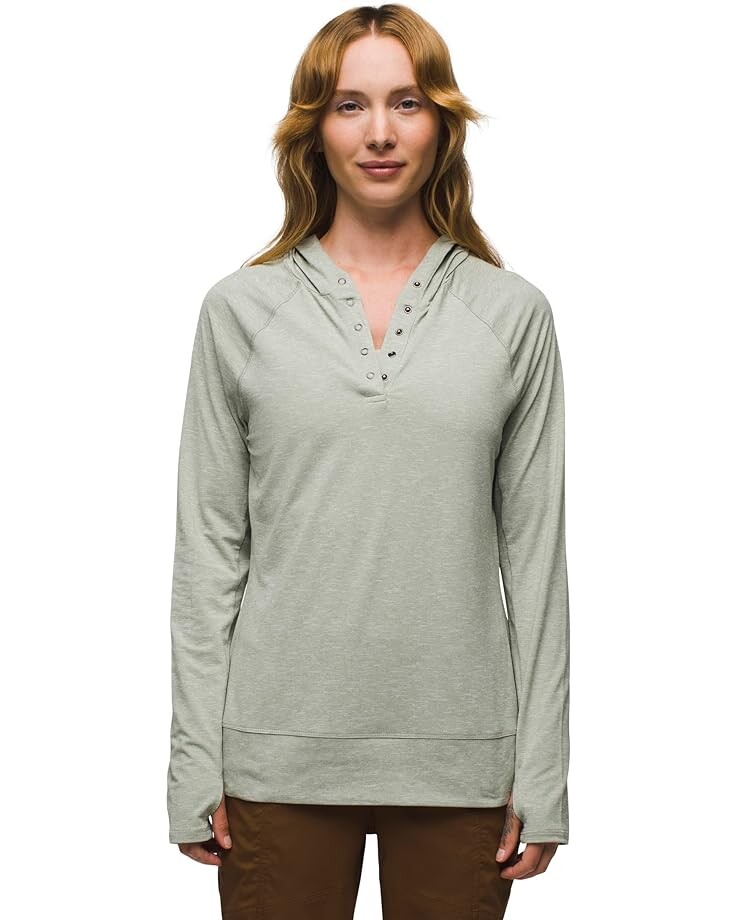 

Худи Prana Sol Searcher, цвет Juniper Green