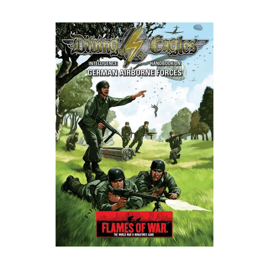 

Diving Eagles - Справочник по разведке ВДВ Германии (2-е издание), Flames of War - WWII - Core Rules & Assorted