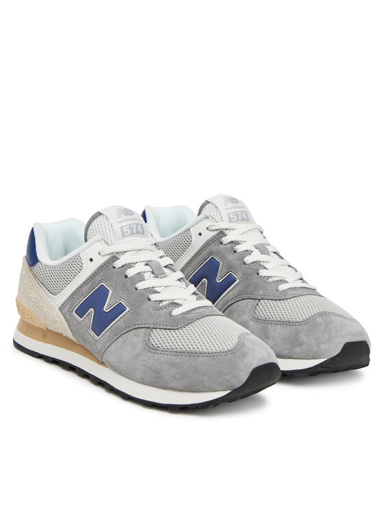 Кроссовки U574SPB New Balance, серый — фото 2