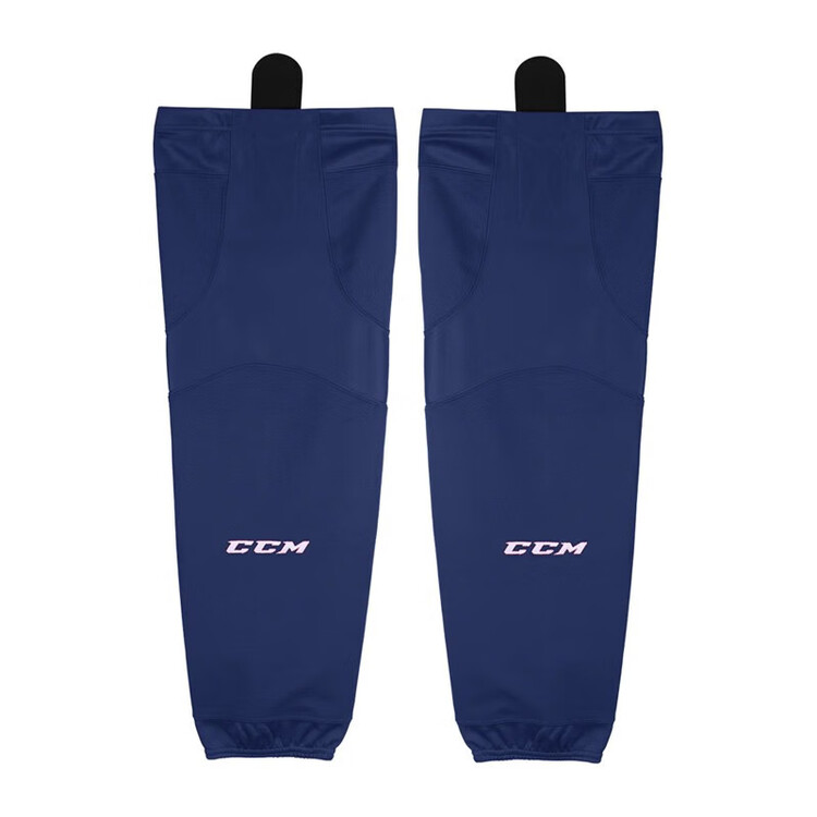 

He Jiagong Защита для ног канадского бренда Ice Hockey, носки для детей и подростков, взрослые хоккейные носки, защита для соревнований, молодежные JR Blue