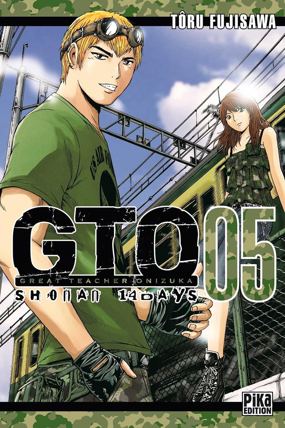 

GTO Shonan 14 Days T05: Great Teacher Onizuka (PIKA)