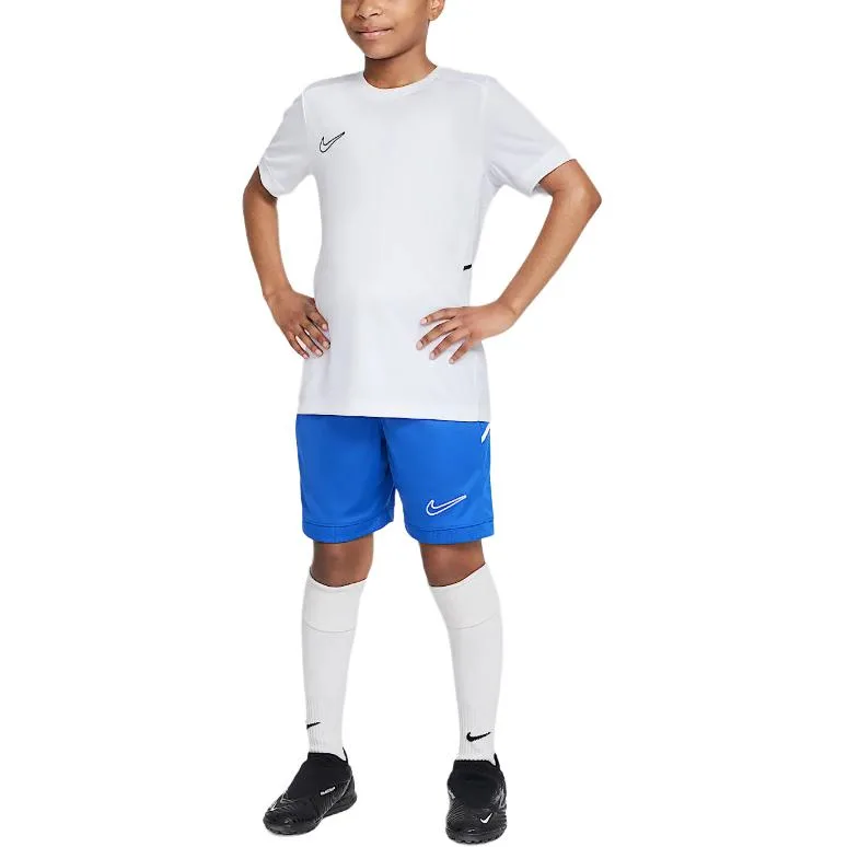 Nike Шорты Academy Dri-Fit для подростков Game Royal Blue/White — фото 3