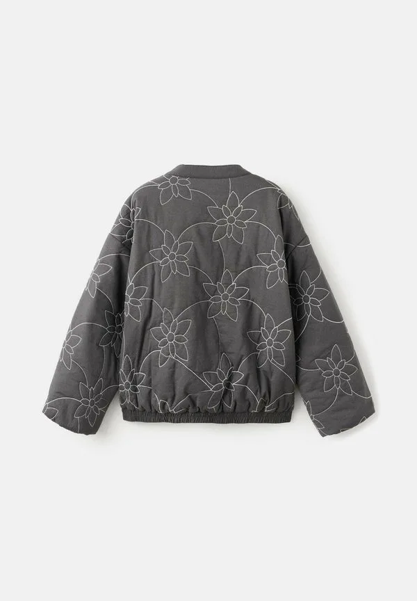 Детская светящаяся куртка Mango Kids, Anthracite — фото 2