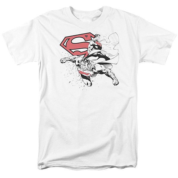 

Футболка с коротким рукавом Superman double the power Licensed Character