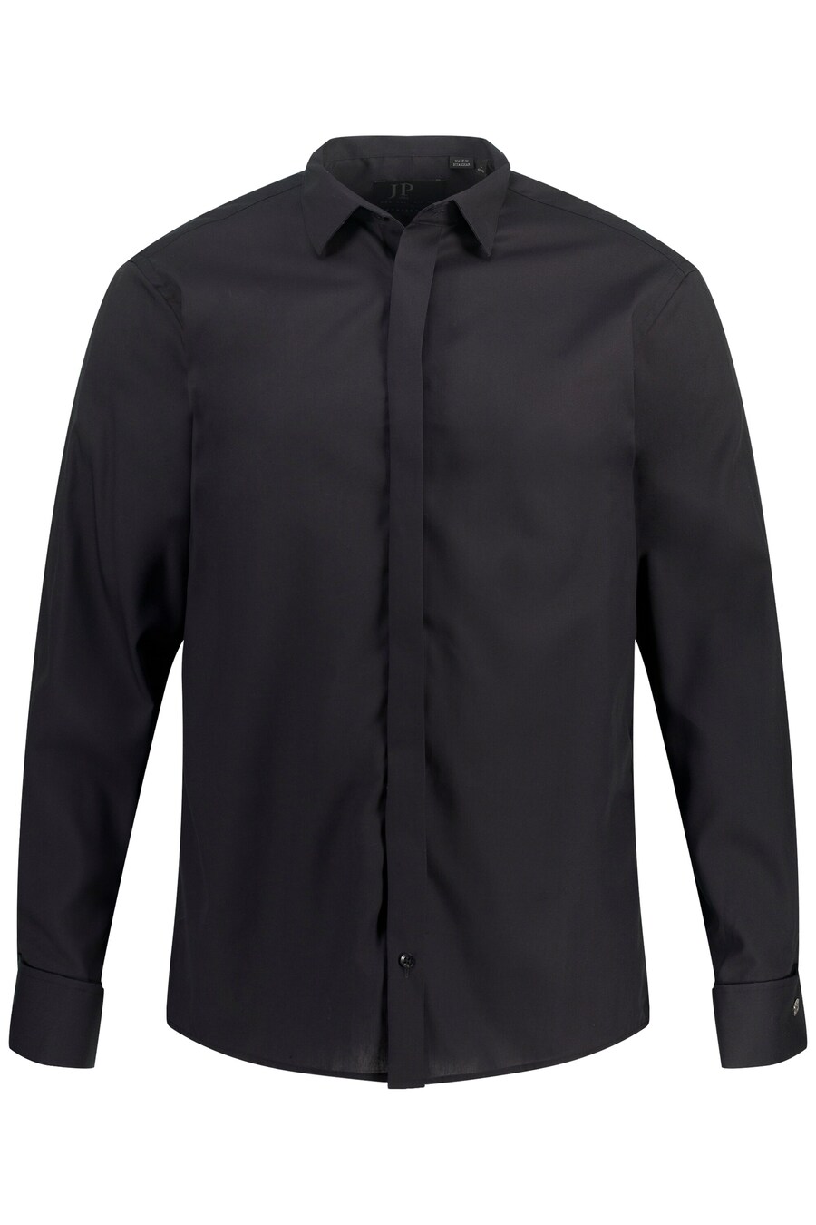 

Рубашка на пуговицах классического кроя JP1880, Black