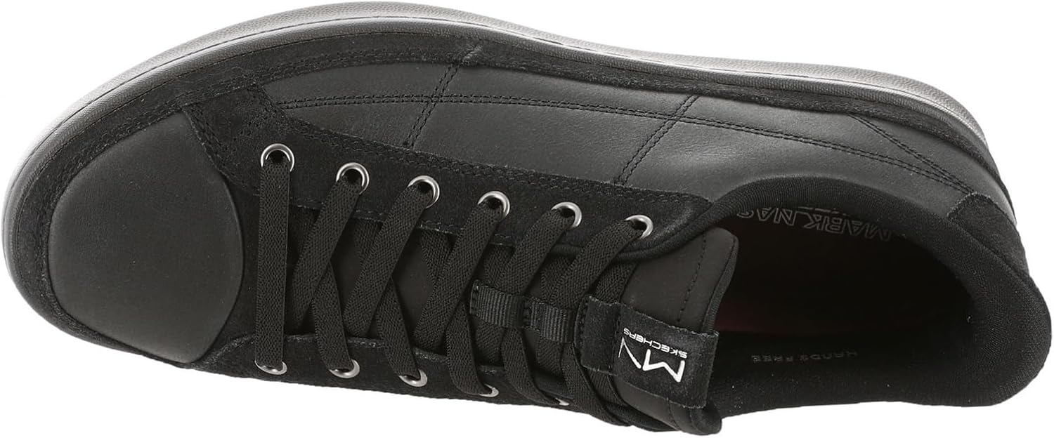 Skechers Mark Nason Мужские Классические Кеды - Kayson, черный — фото 2