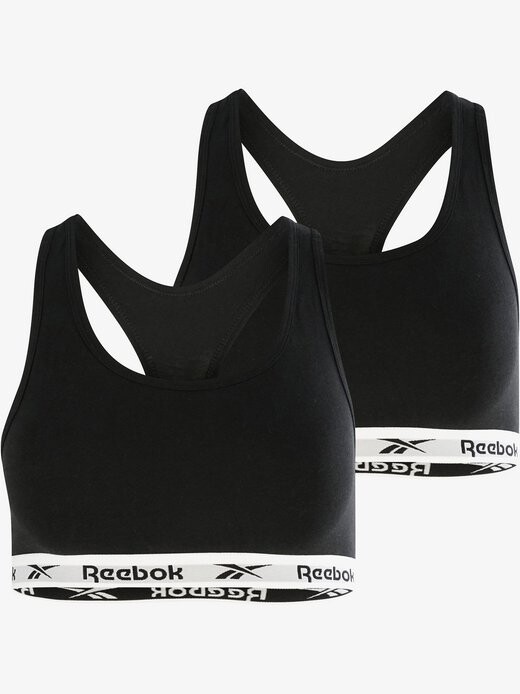 

Укороченный топ фрэнки Reebok, черный