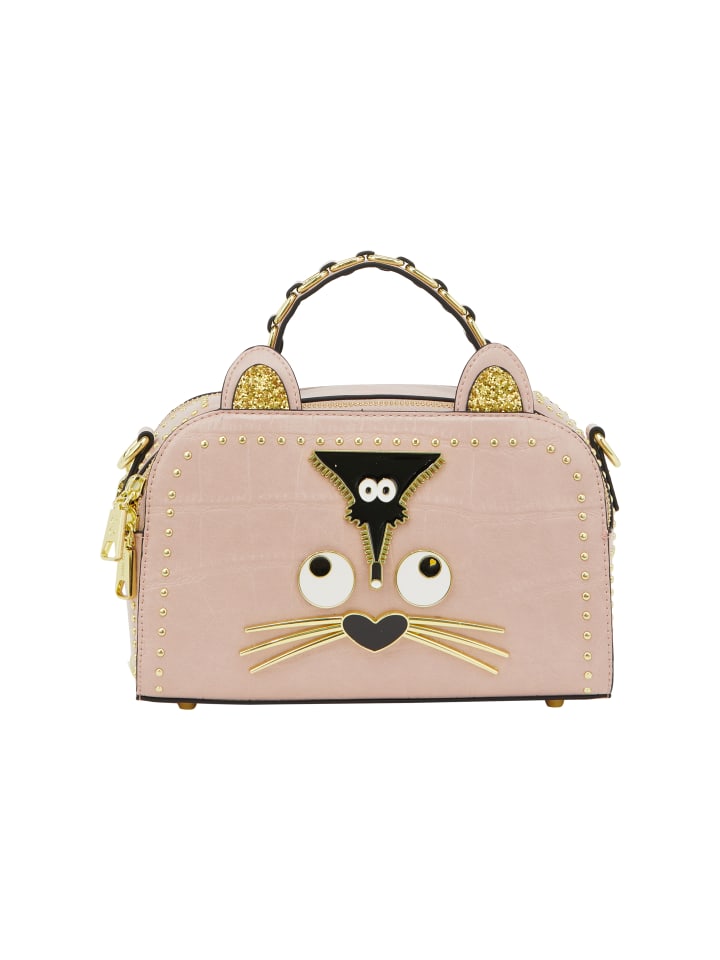 

Сумка через плечо myMo, розовый