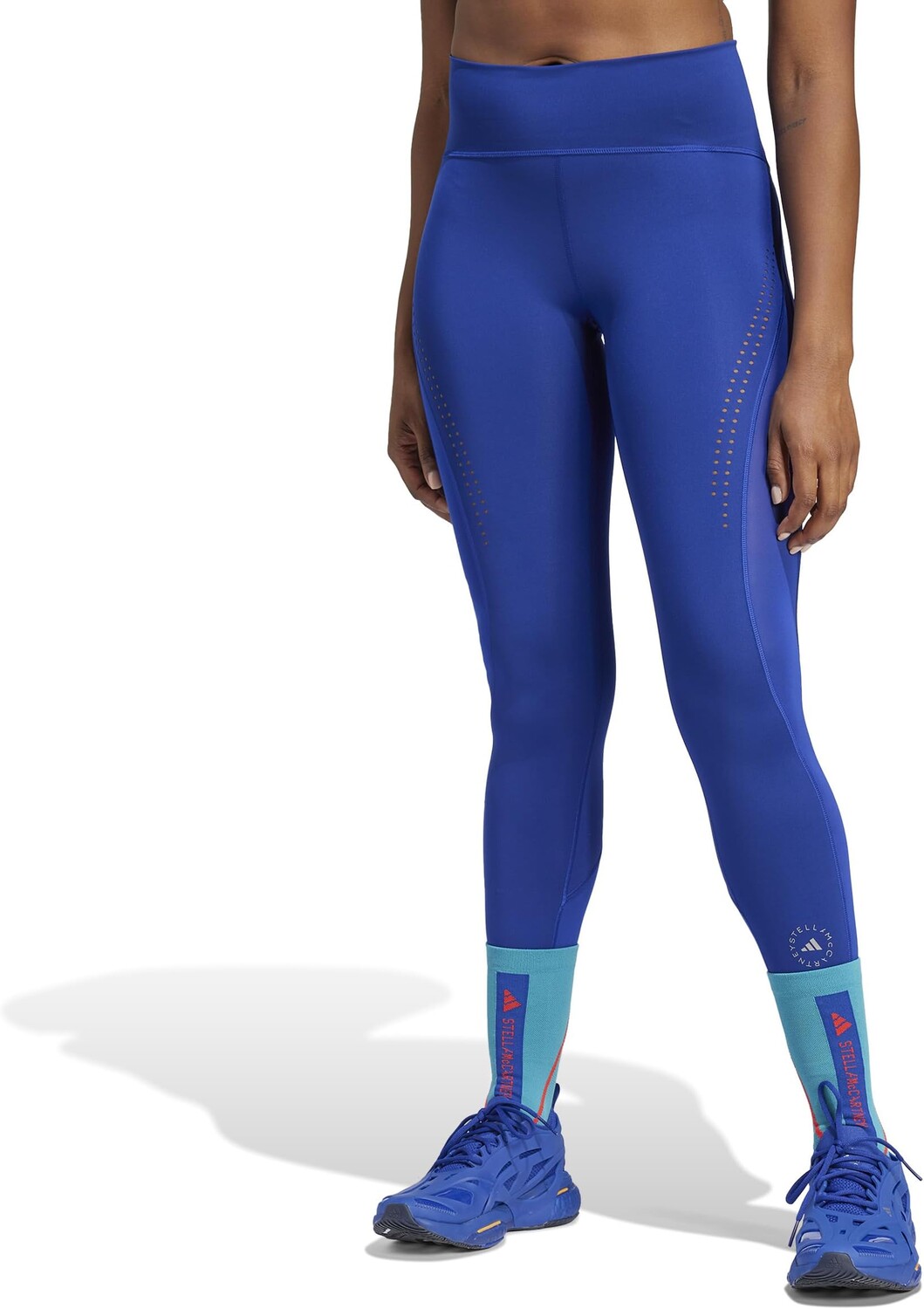 

Брюки adidas by Stella McCartney Truepurpose Optime Training Leggings IB6793, цвет Mystery Ink