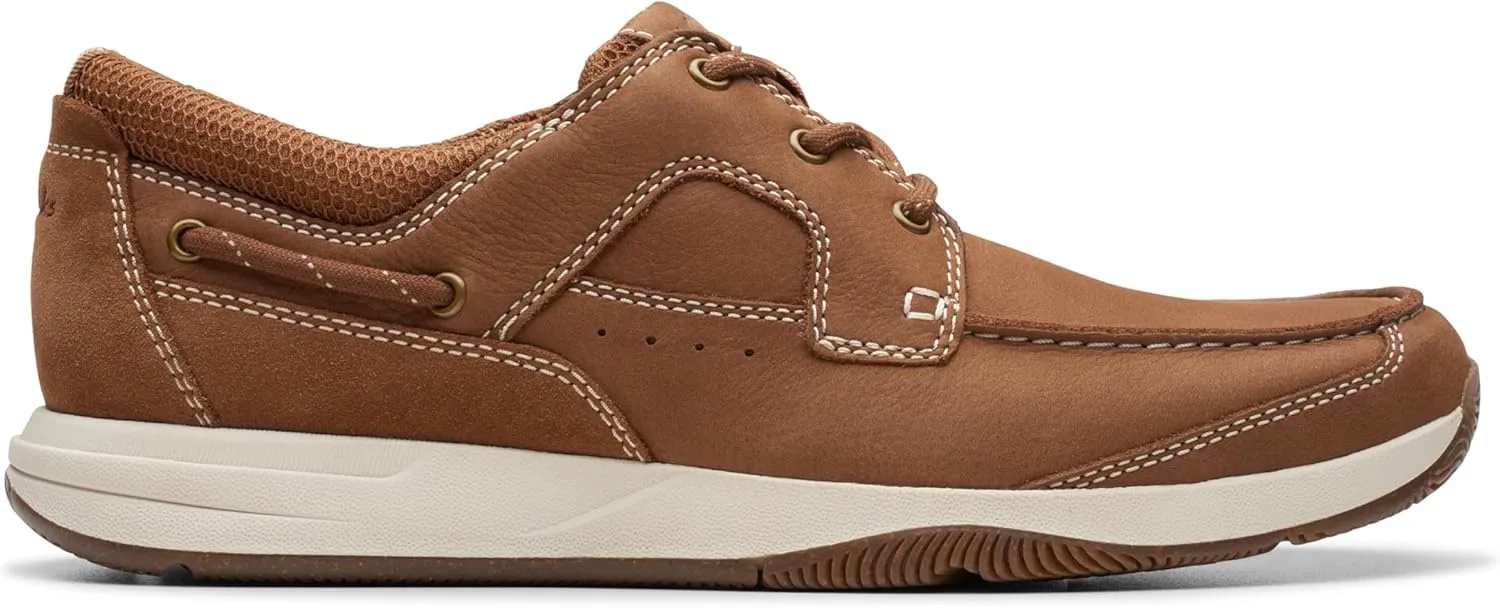 Мужские кроссовки Clarks Sailview LaceBoat, бронзовый — фото 2