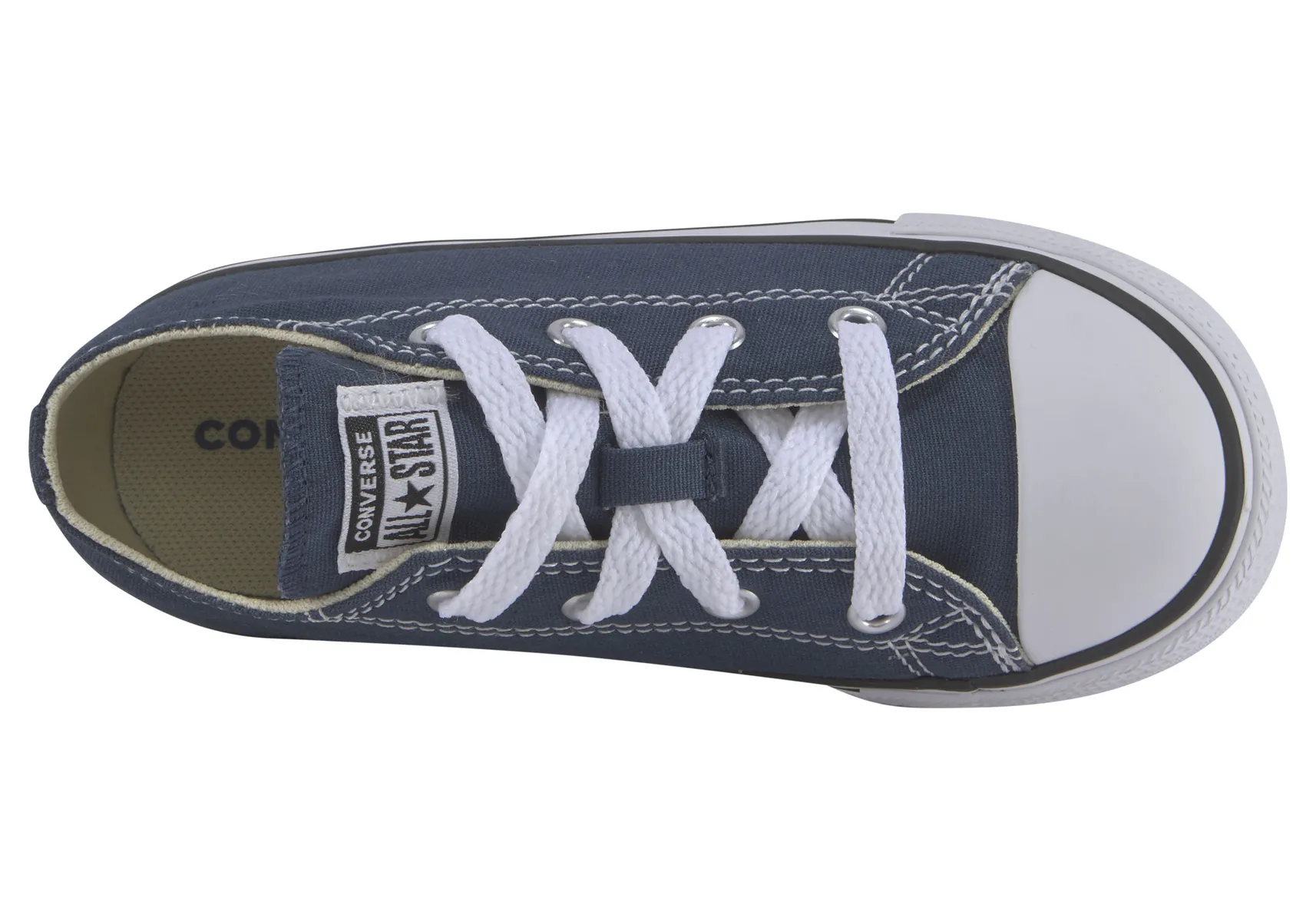 Кроссовки Converse "CHUCK TAYLOR ALL STAR OX", детские, цвет морской волны — фото 4
