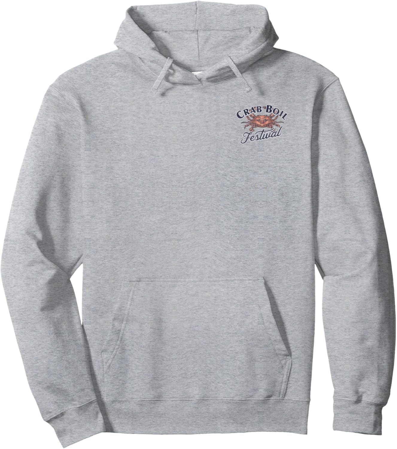 

Ежегодный фестиваль варки крабов. Толстовка C2, серая Trendy Apparel, Серый, Ежегодный фестиваль варки крабов. Толстовка C2, серая Trendy Apparel