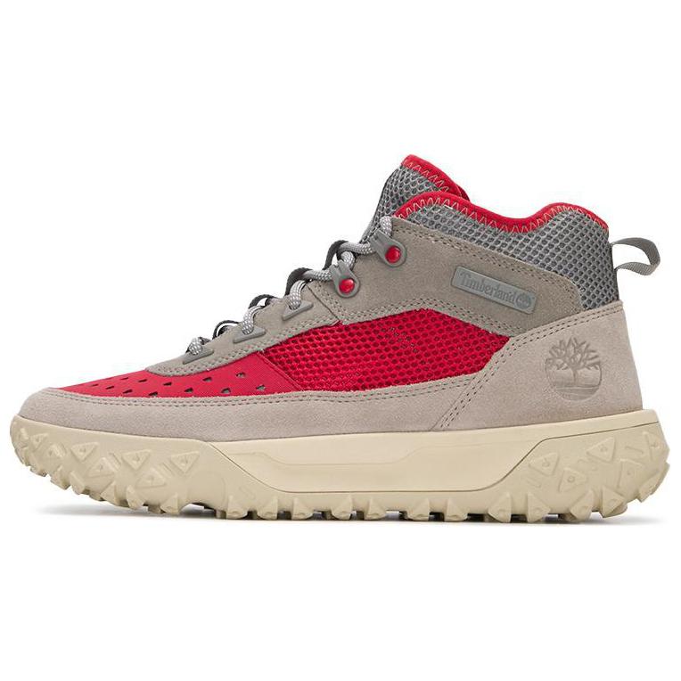 

Timberland Легкие треккинговые кроссовки Greenstride Motion Cushioning среднего размера, мужские, серо-красные