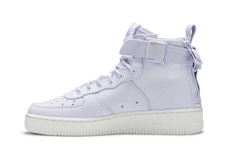 Кроссовки Nike SF Air Force 1 Mid GS 'Palest Purple', фиолетовый — фото 3