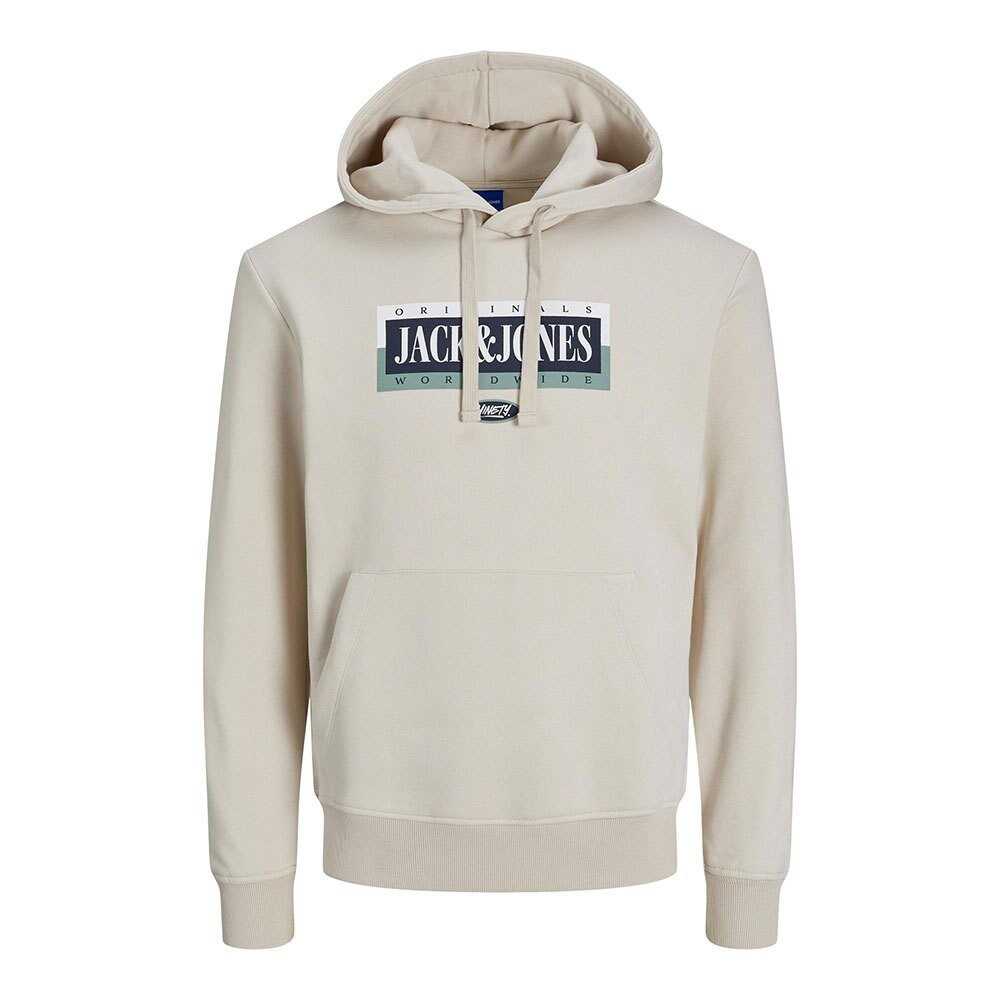 

Худи Jack & Jones Cobin, бежевый