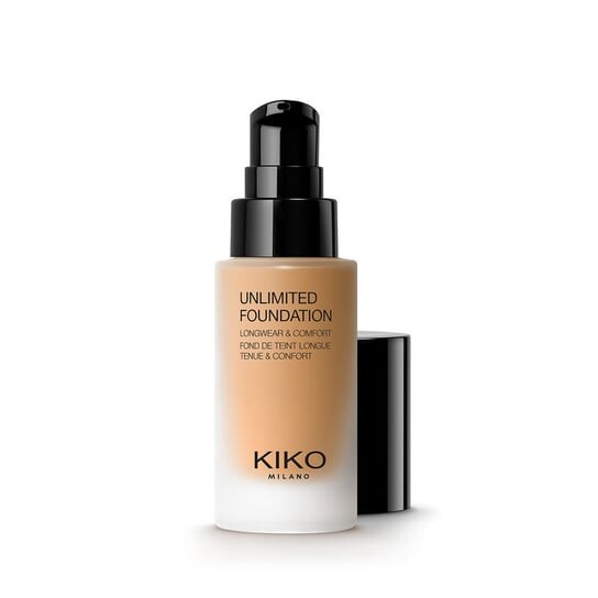 

Стойкая жидкая основа 7G 30мл KIKO Milano, Unlimited Foundation