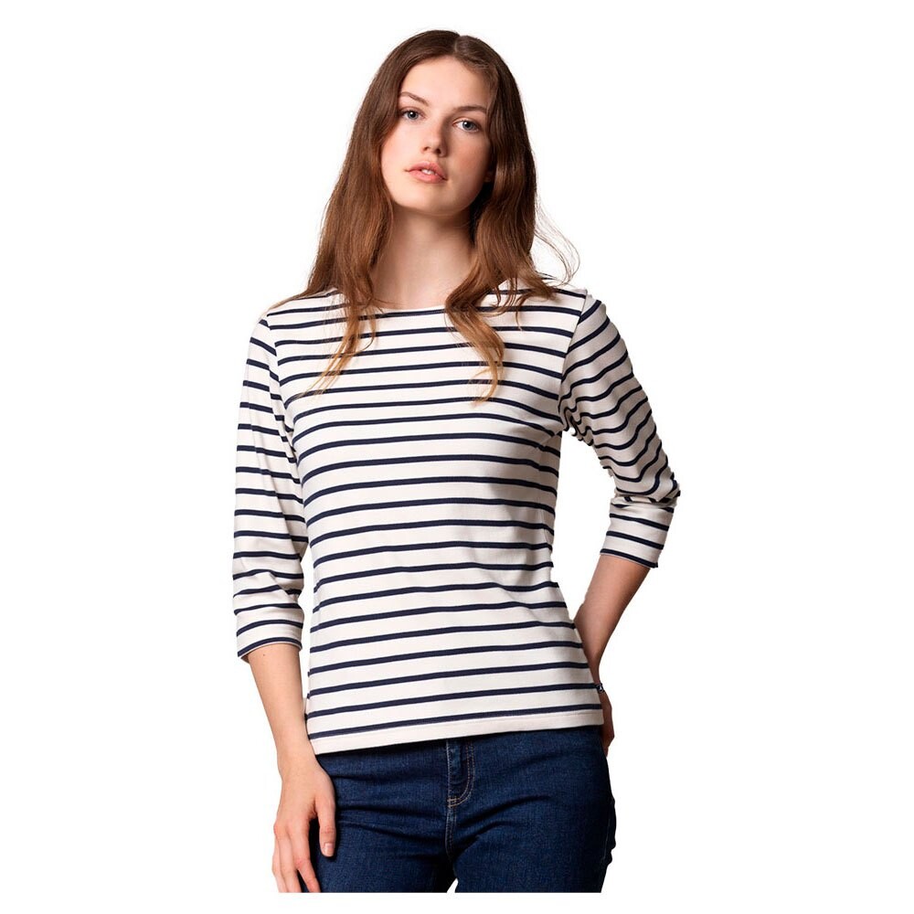 

Футболка Sea Ranch Cannes 3/4 Sleeve Round Neck, бежевый