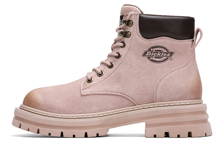 

Ботинки женские розовые Dickies