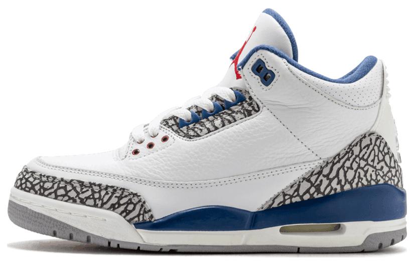 

Мужские баскетбольные кроссовки Jordan Air Jordan 3 Vintage, Серый, Мужские баскетбольные кроссовки Jordan Air Jordan 3 Vintage