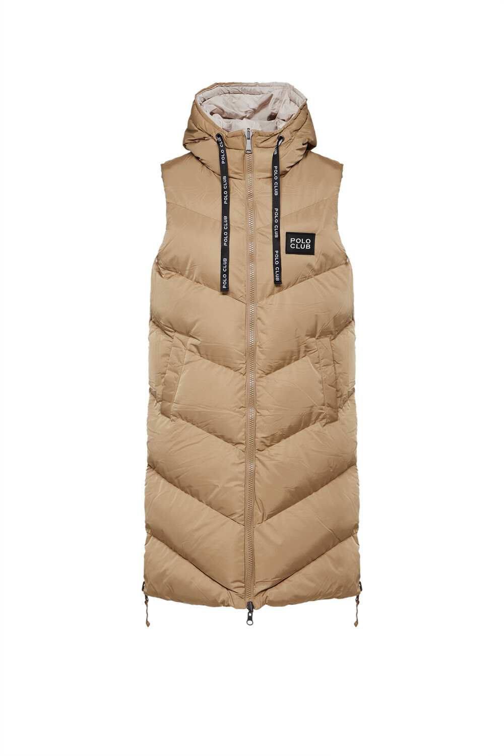 

Утепленный жилет Polo Club Vest, коричневый