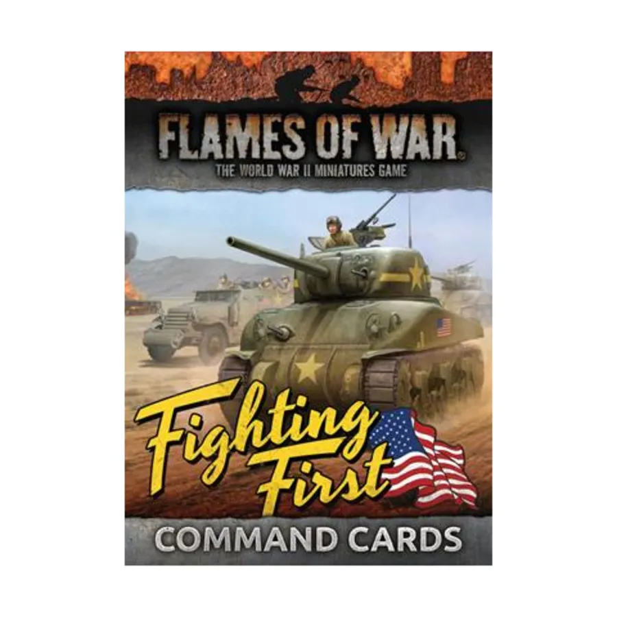 

Сражайся первым — командные карты, Flames of War - WWII - Core Rules & Assorted (4th Edition)