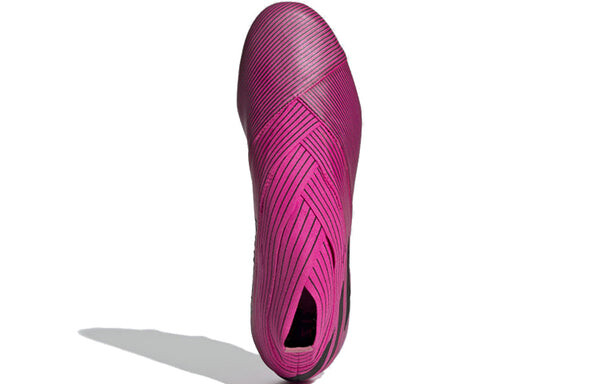 Кроссовки nemeziz 19+ 'shock pink' Adidas, розовый — фото 2