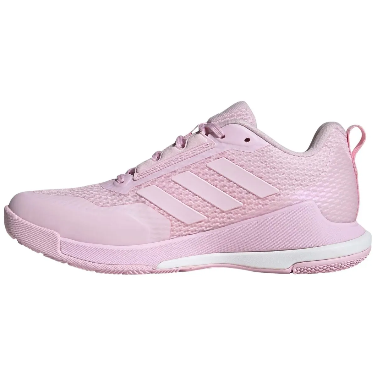 Adidas NOVAFLIGHT 2 женские кроссовки для дома, цвет Rosa claro — фото 4