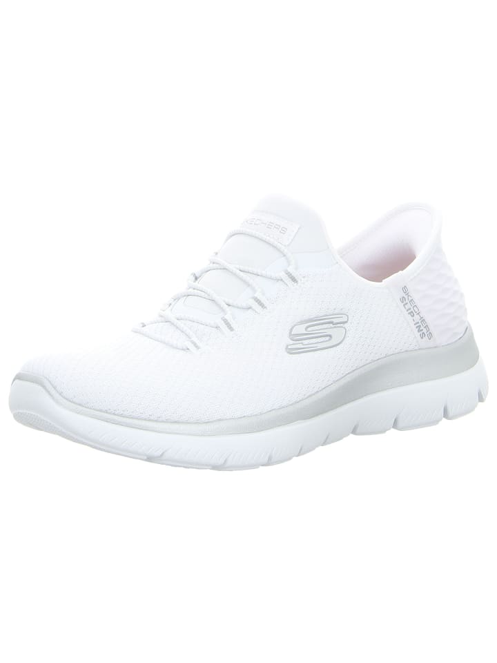 Тапочки Skechers, белый