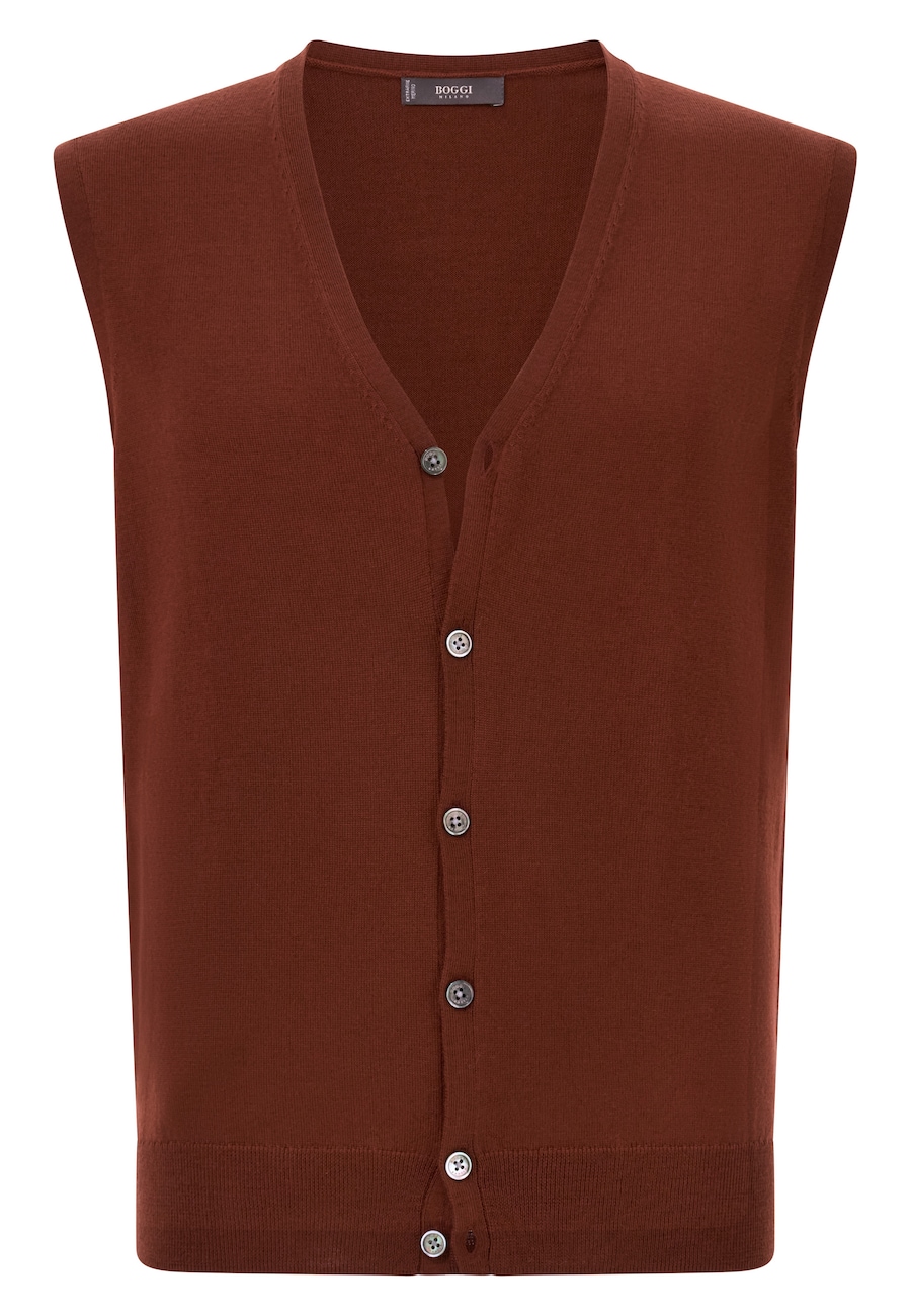 

Жилет Boggi Milano, ржаво-красный