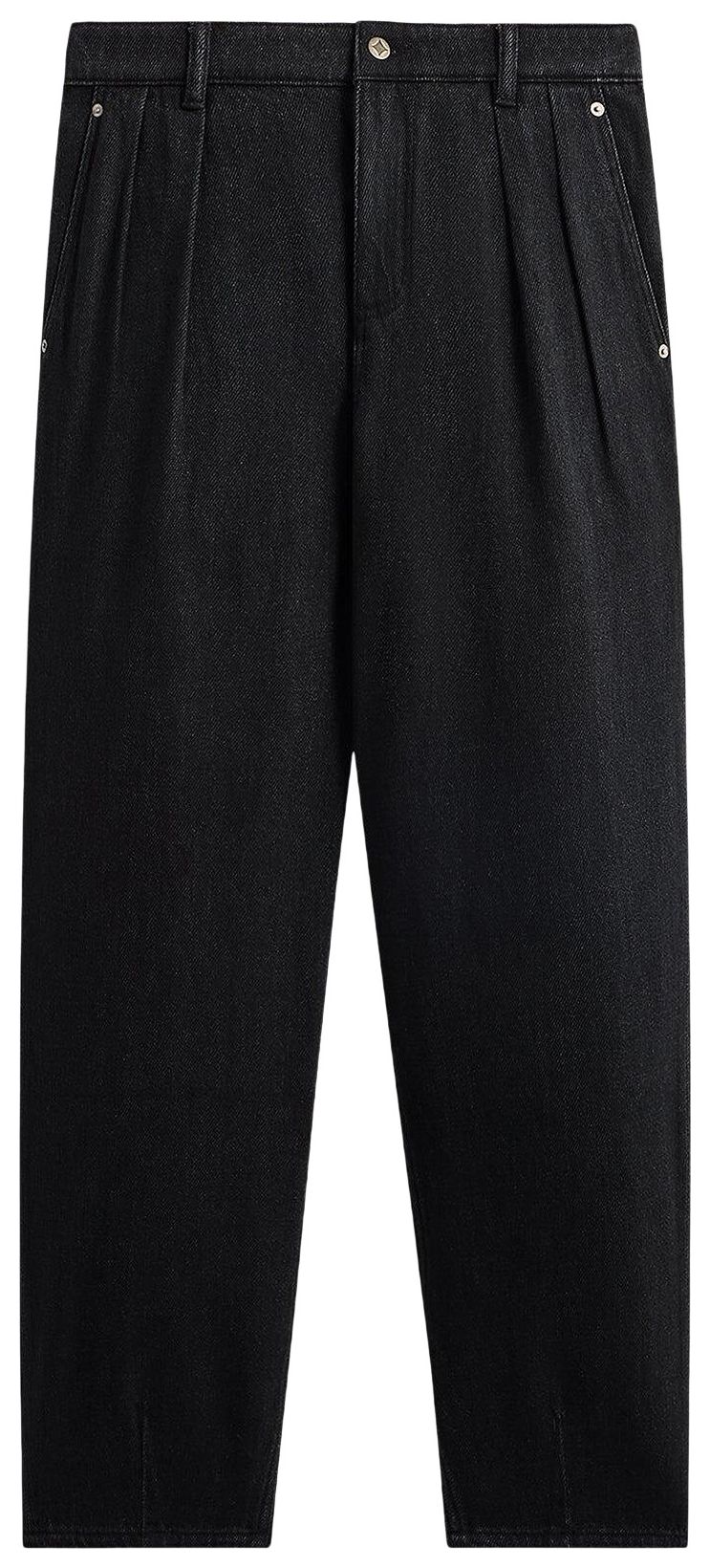 

Джинсы Kith &Kin Brett Pleated Taper, черный