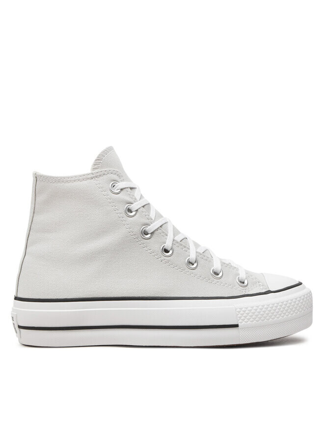 Тканевые кроссовки Chuck Taylor All Star Lift Platform Converse, серый
