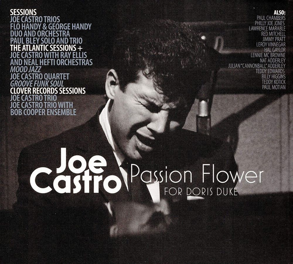 

Диск CD Passion Flower: For Doris Duke [Box Set] - Joe Castro