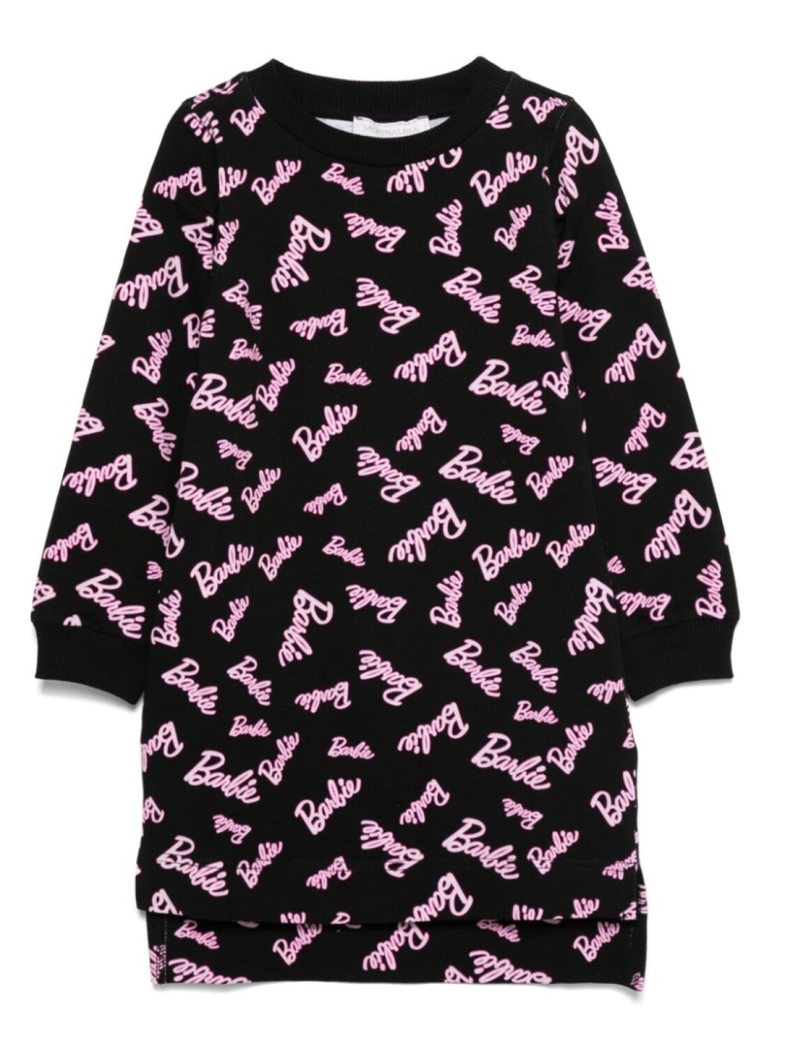 

Платье с логотипом Monnalisa x Barbie, черный